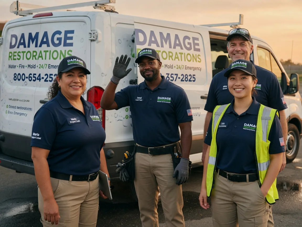 Water Damage Restoration company in Farmington, CA